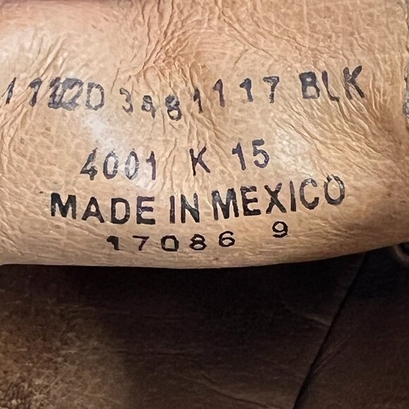 Frye Boot Men 11.5 Leather Lace Up Ankle Chukka Casual Retro Work Party Core Go - Picture 10 of 16